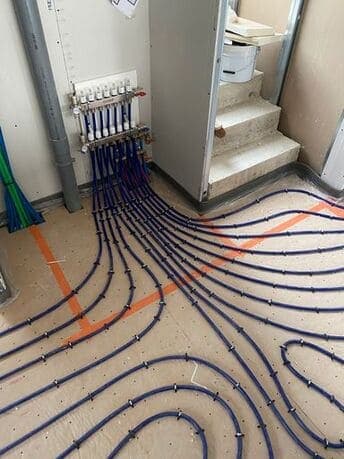 Installation professionnelle de système de chauffage à Rennes