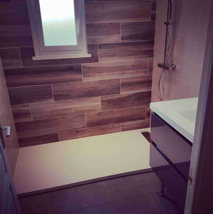 Rénovation de salle de bain à Angers avec Plomb & Vis
